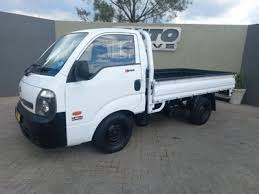 Kia Bongo truck side view
